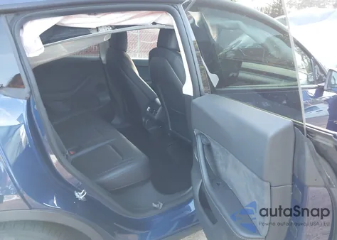 2022 Tesla Model Y Long Range Dual Motor All-Wheel Drive из США, поврежденный, VIN 7SAYGDEE8NF441493